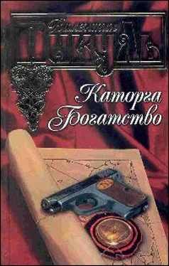 Валентин Пикуль Богатство обложка книги