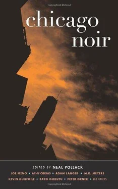 Luciano Guerriero Chicago Noir обложка книги