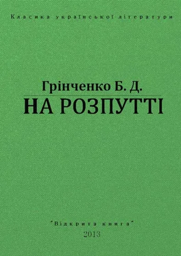 Борис Грінченко На Розпутті обложка книги