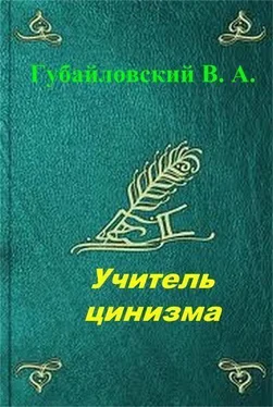 Владимир Губайловский Учитель цинизма. Точка покоя обложка книги