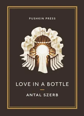 Antal Szerb Love in a Bottle обложка книги