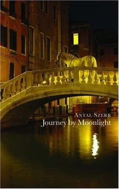 Antal Szerb Journey by Moonlight обложка книги