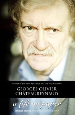 Georges-Olivier Chateaureynaud A Life on Paper: Stories обложка книги