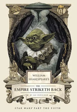 Ian Doescher William Shakespeare's The Empire Striketh Back обложка книги