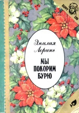 Эмилия Лоринг Мы покорим бурю обложка книги