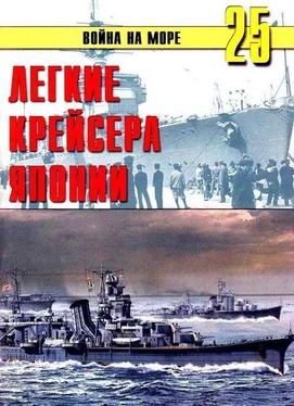 С. Иванов Легкие крейсера Японии обложка книги