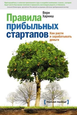 Верн Харниш Правила прибыльных стартапов. Как расти и зарабатывать деньги обложка книги