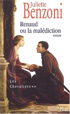 Juliette Benzoni Renaud ou la malédiction обложка книги