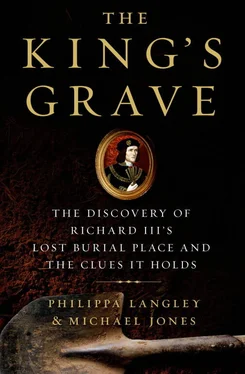 Philippa Langley The King's Grave обложка книги