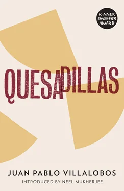 Juan Pablo Villalobos Quesadillas обложка книги