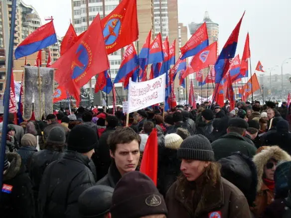 Photo 6 Pro Russia protest outside the Central Election Commissions - фото 7