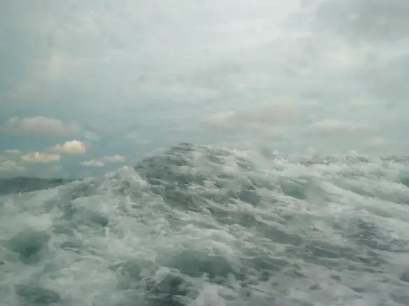 Photo 22 Aftermath of tropical storm mid Atlantic Seas remain rough - фото 23