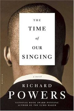 Richard Powers The Time of Our Singing обложка книги