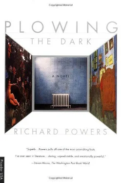 Richard Powers Plowing the Dark обложка книги
