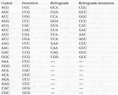 All sixtyfour permutations The set contains twelve fourfold synonyms and - фото 10