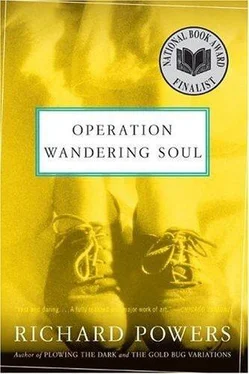 Richard Powers Operation Wandering Soul обложка книги