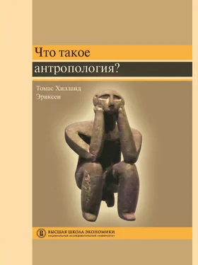 Томас Хилланд Эриксен Что такое антропология? обложка книги