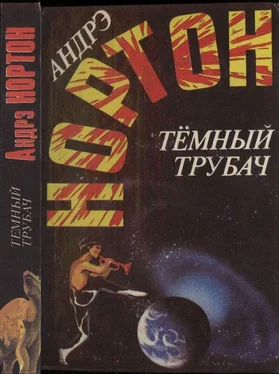 Андрэ Нортон Тёмный трубач обложка книги