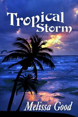 Melissa Good Tropical Storm обложка книги