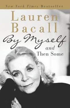 Lauren Bacall By Myself and Then Some обложка книги