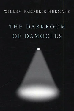Willem Hermans The Darkroom of Damocles обложка книги