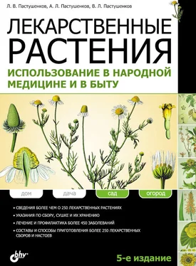 Владимир Пастушенков Лекарственные растения. Использование в народной медицине и в быту обложка книги