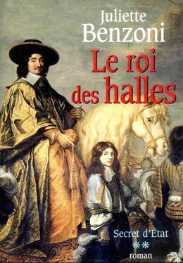 Juliette Benzoni Le roi des halles обложка книги