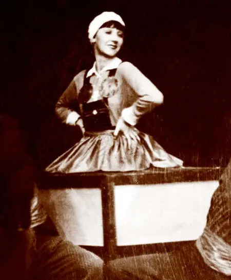 Первые выступления на эстраде 1920е гг Рина Васильевна так разволновалась - фото 107