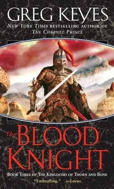 Gregory Keyes The Blood Knight обложка книги