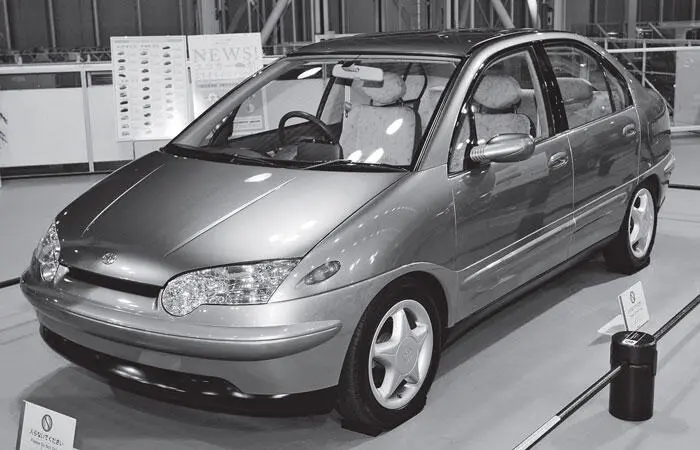 Прототип Toyota Prius 1995 И слова его не расходились с делом В октябре того - фото 146