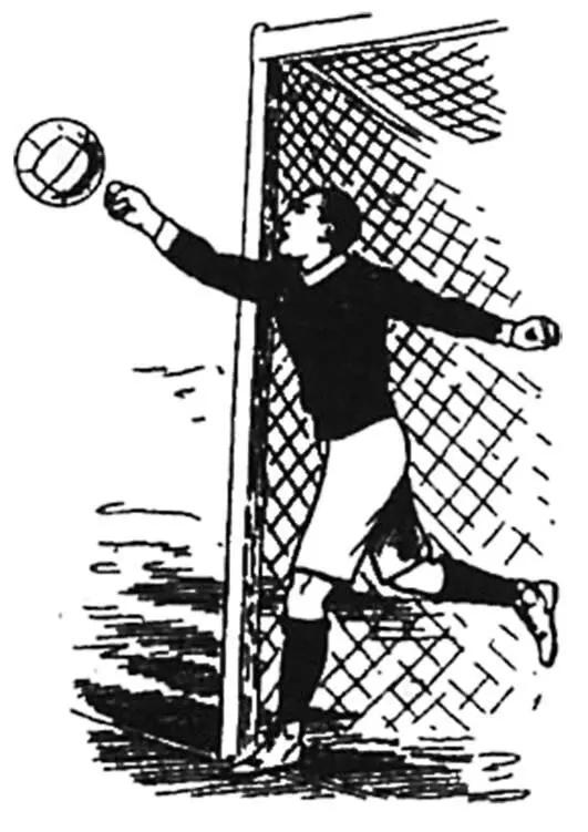 Illustrations from a soccer manual published in Barcelona at the beginning of - фото 29