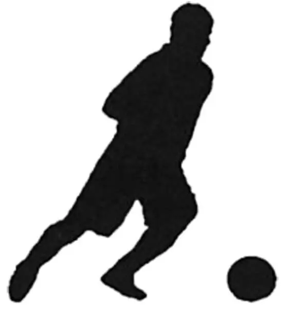 Europe had never seen a black man play soccer In the 1924 Olympics the - фото 38