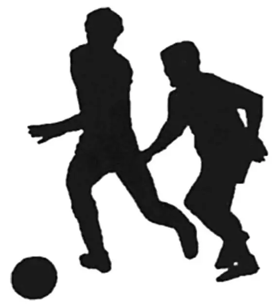 In a Western he would have been the fastest foot in the West On the soccer - фото 96