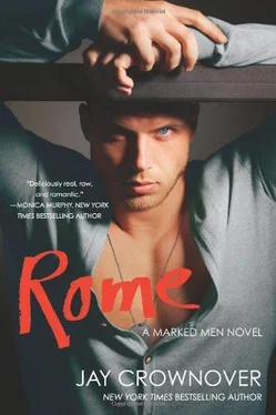 Jay Crownover Rome обложка книги