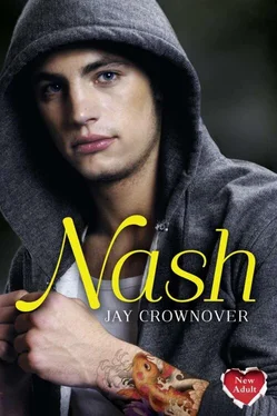 Jay Crownover Nash обложка книги