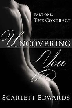 Scarlett Edwards Uncovering You: The Contract обложка книги