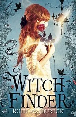 Ruth Warburton Witch Finder обложка книги