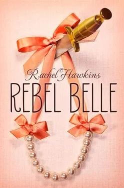 Rachel Hawkins Rebel Belle обложка книги