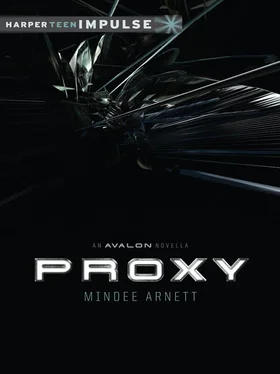 Mindee Arnett Proxy обложка книги