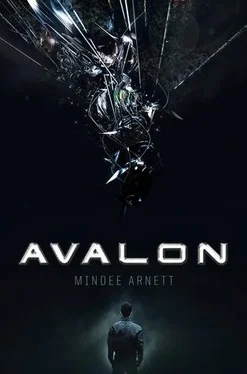 Mindee Arnett Avalon обложка книги