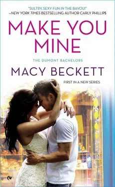 Macy Beckett Make You Mine обложка книги