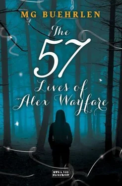 M. Buehrlen The 57 Lives of Alex Wayfare обложка книги