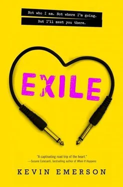 Kevin Emerson Exile обложка книги