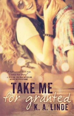 K. Linde Take Me for Granted обложка книги