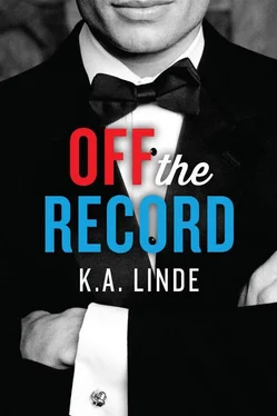 K. Linde Off the Record обложка книги