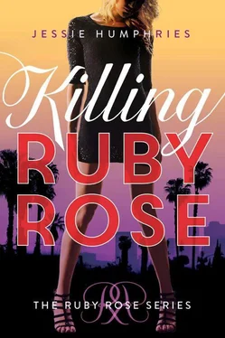 Jessie Humphries Killing Ruby Rose обложка книги