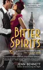 Jenn Bennett - Bitter Spirits