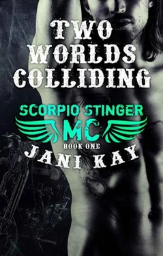 Jani Kay Two Worlds Colliding обложка книги