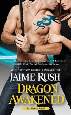 Jaime Rush Dragon Awakened