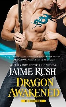 Jaime Rush Dragon Awakened обложка книги